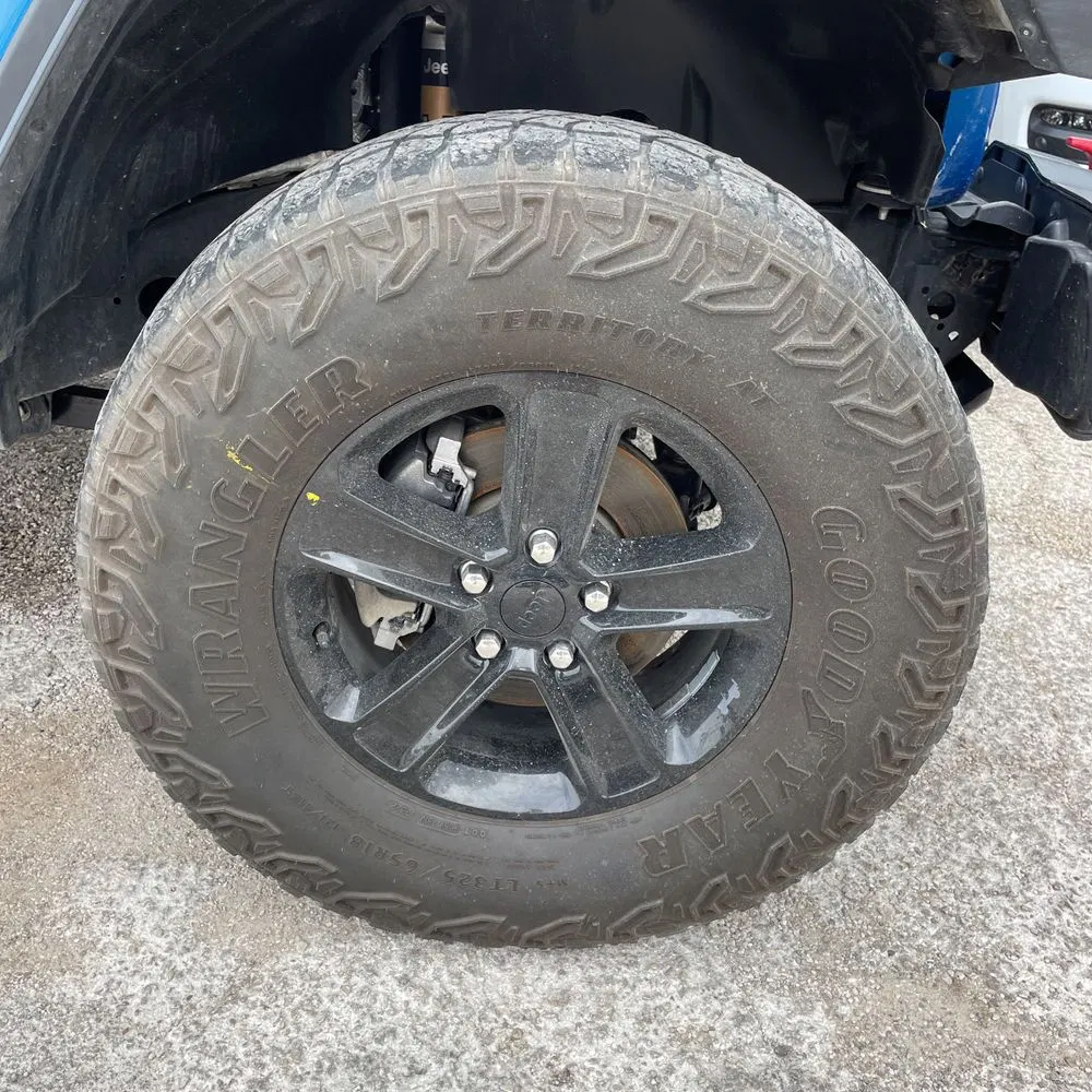 2021 Jeep Wrangler Unlimited Rubicon 392