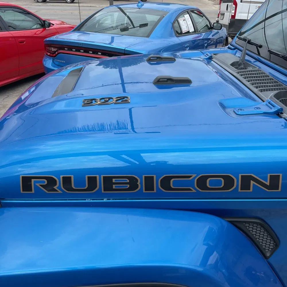 2021 Jeep Wrangler Unlimited Rubicon 392