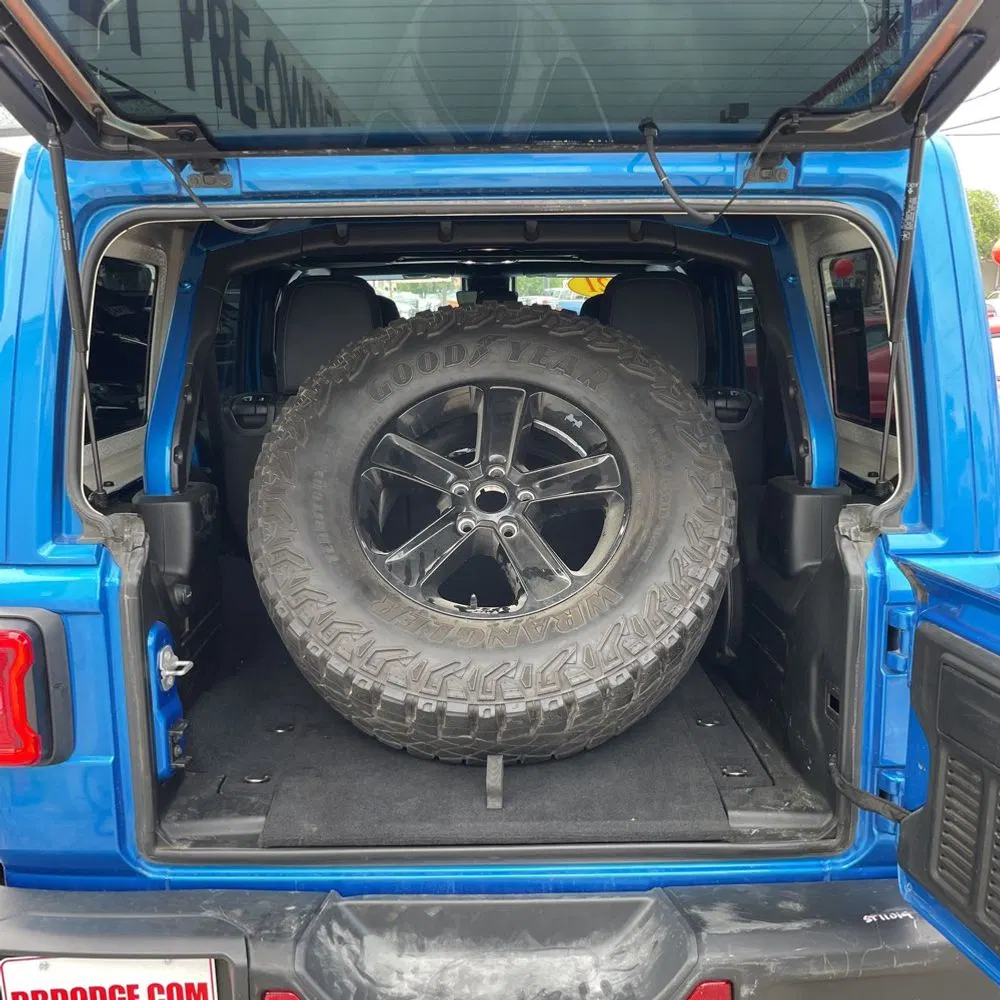 2021 Jeep Wrangler Unlimited Rubicon 392