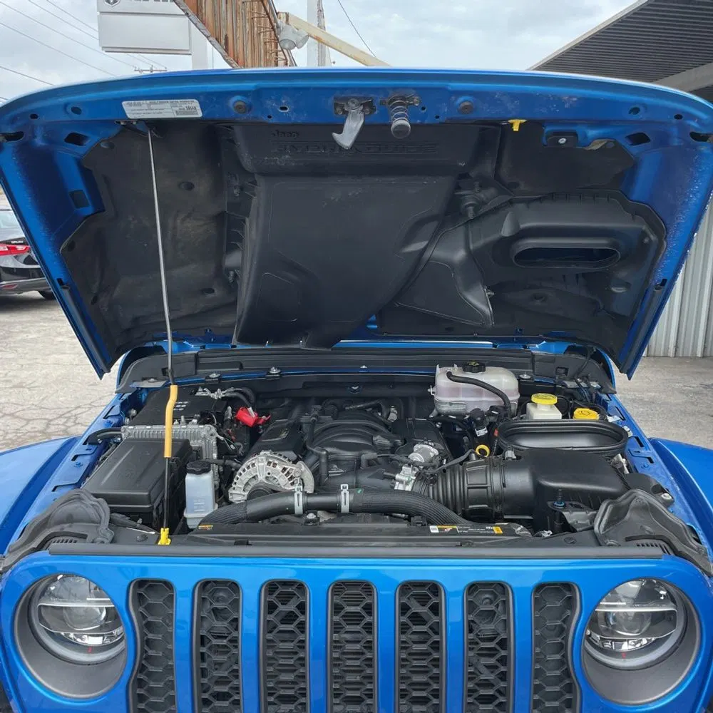 2021 Jeep Wrangler Unlimited Rubicon 392