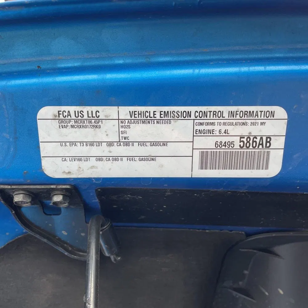 2021 Jeep Wrangler Unlimited Rubicon 392