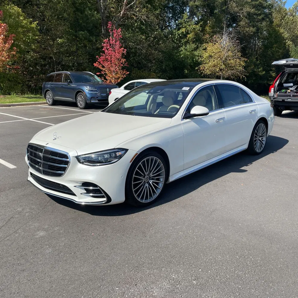 2022 Mercedes-Benz S-Class S 580 4MATIC