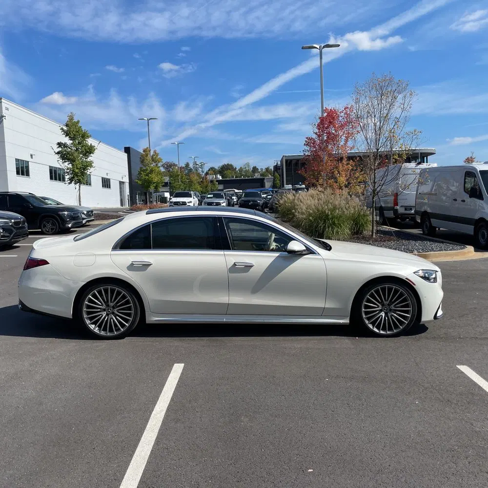 2022 Mercedes-Benz S-Class S 580 4MATIC