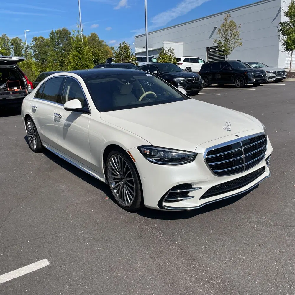 2022 Mercedes-Benz S-Class S 580 4MATIC