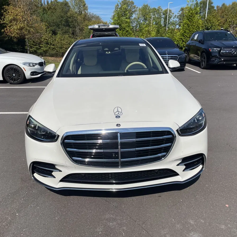 2022 Mercedes-Benz S-Class S 580 4MATIC