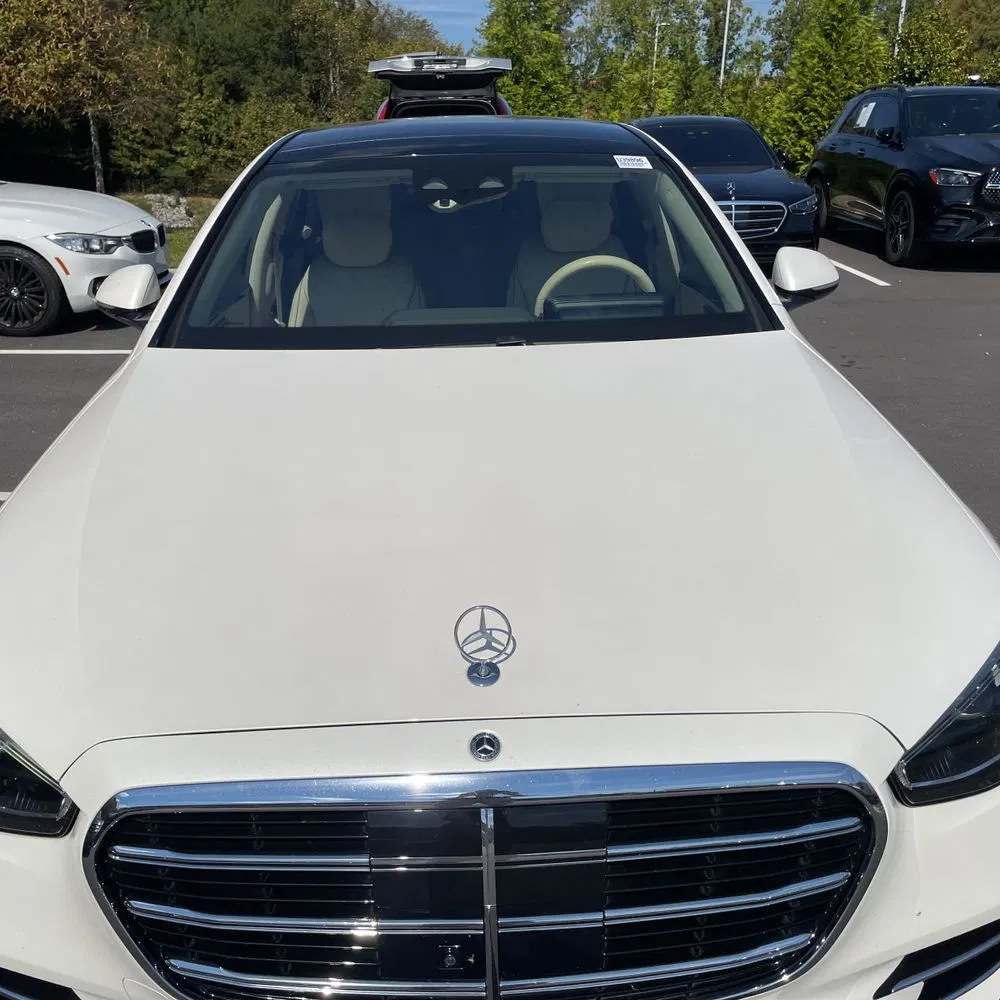 2022 Mercedes-Benz S-Class S 580 4MATIC