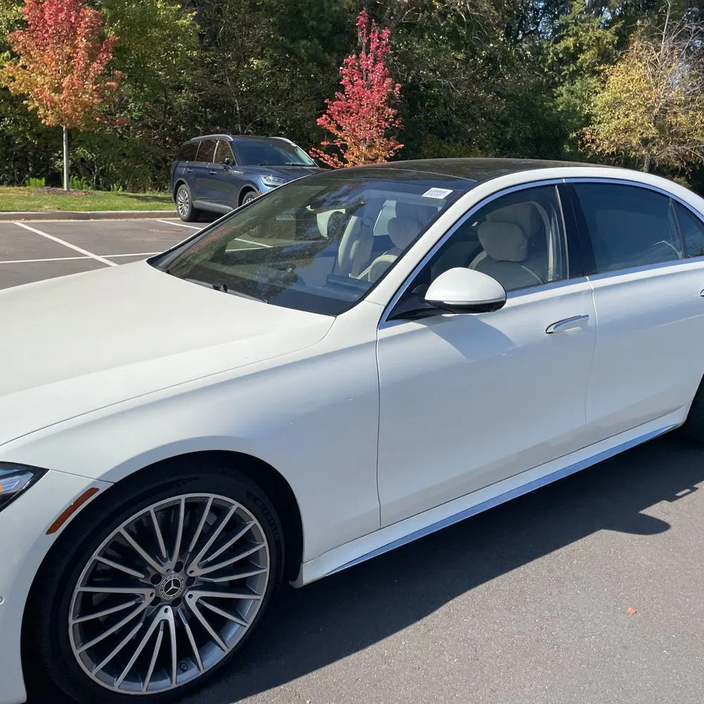 2022 Mercedes-Benz S-Class S 580 4MATIC