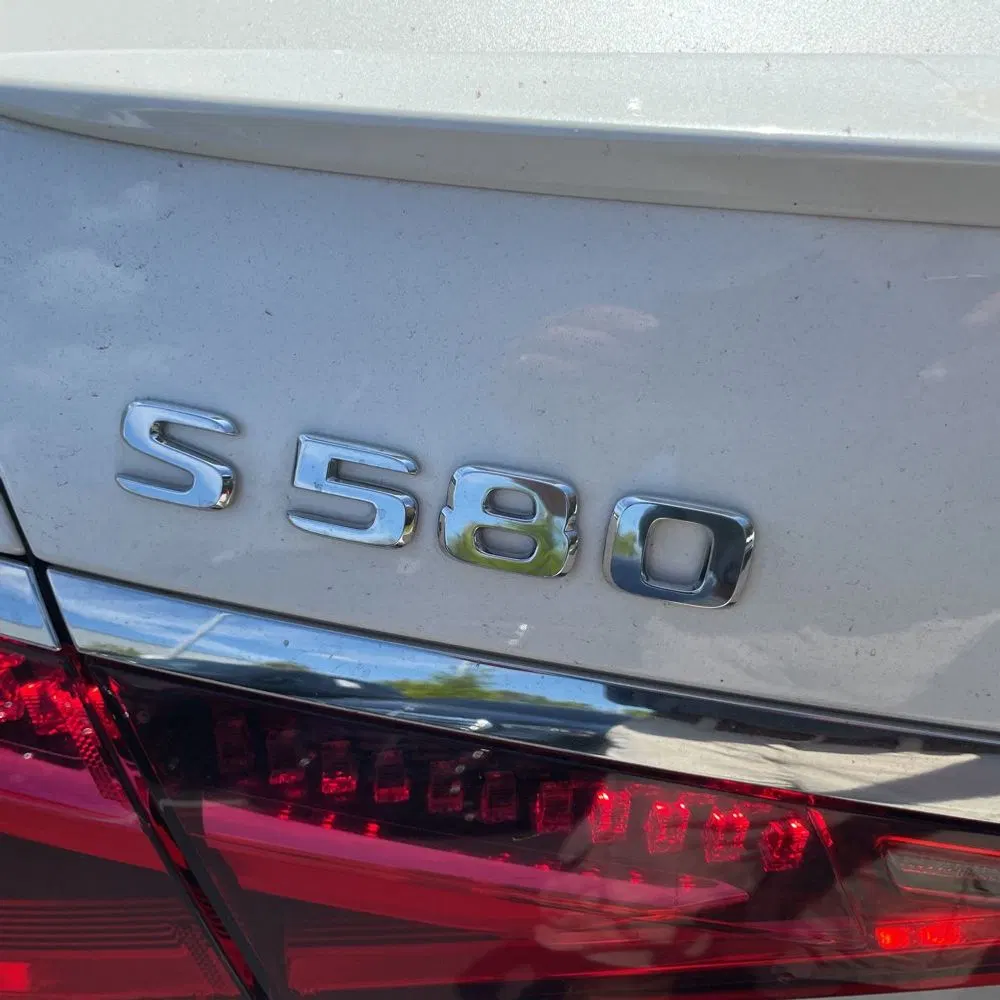 2022 Mercedes-Benz S-Class S 580 4MATIC