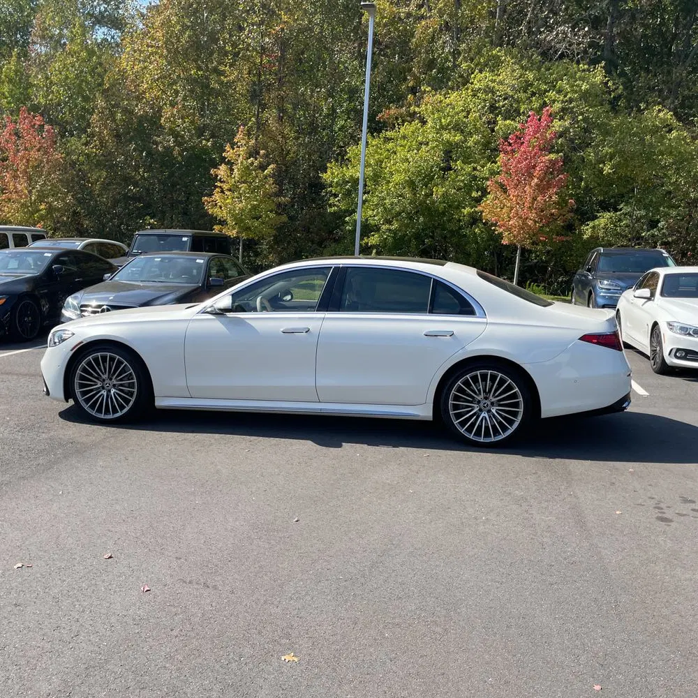 2022 Mercedes-Benz S-Class S 580 4MATIC