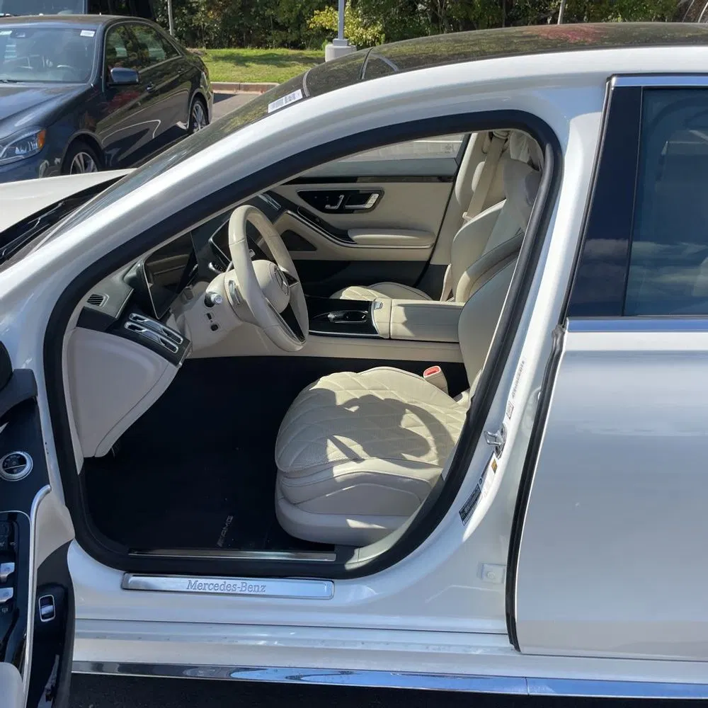 2022 Mercedes-Benz S-Class S 580 4MATIC