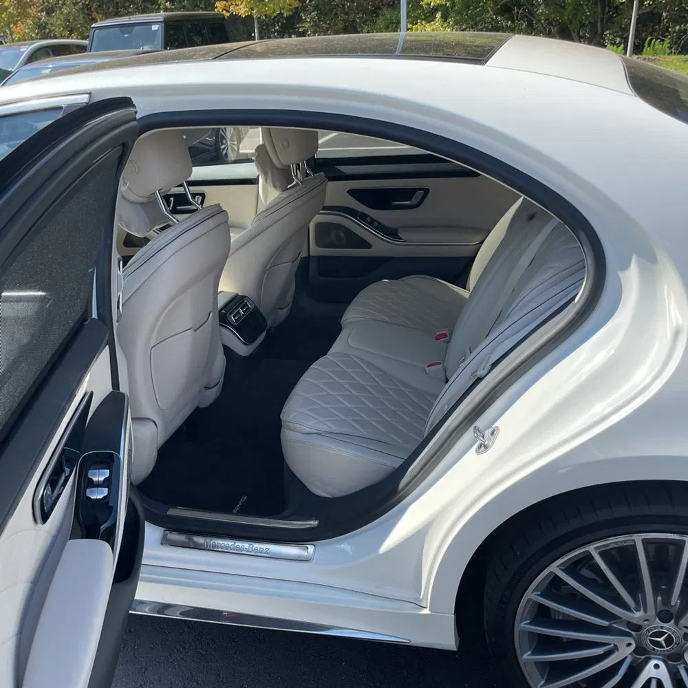 2022 Mercedes-Benz S-Class S 580 4MATIC