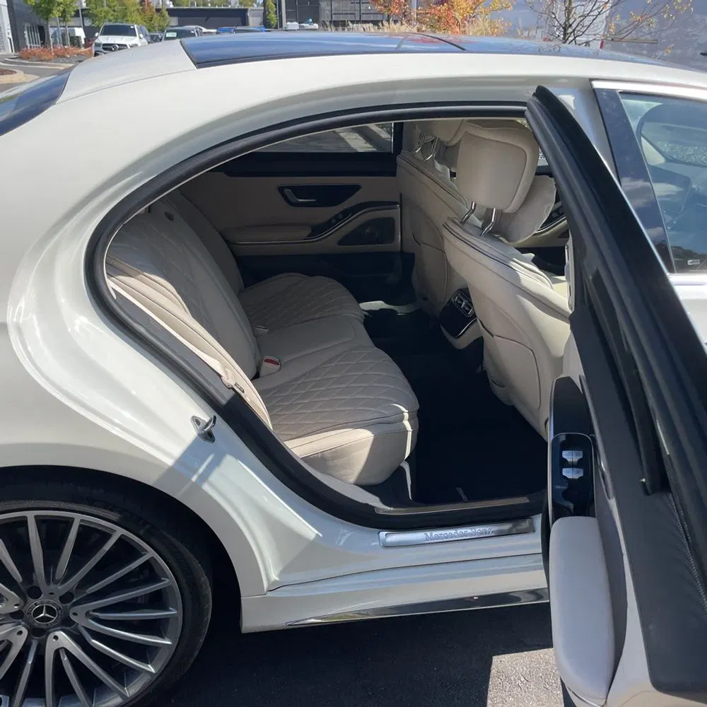 2022 Mercedes-Benz S-Class S 580 4MATIC