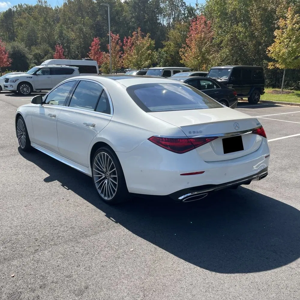 2022 Mercedes-Benz S-Class S 580 4MATIC