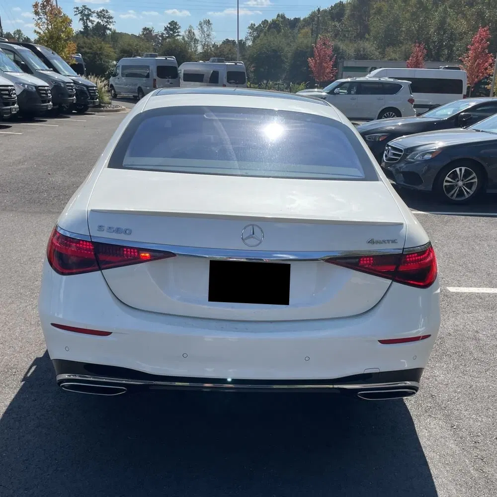 2022 Mercedes-Benz S-Class S 580 4MATIC
