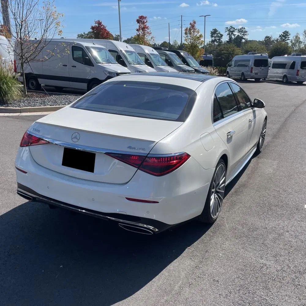 2022 Mercedes-Benz S-Class S 580 4MATIC