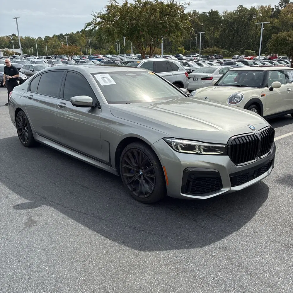 2022 BMW 7-Series 750xi