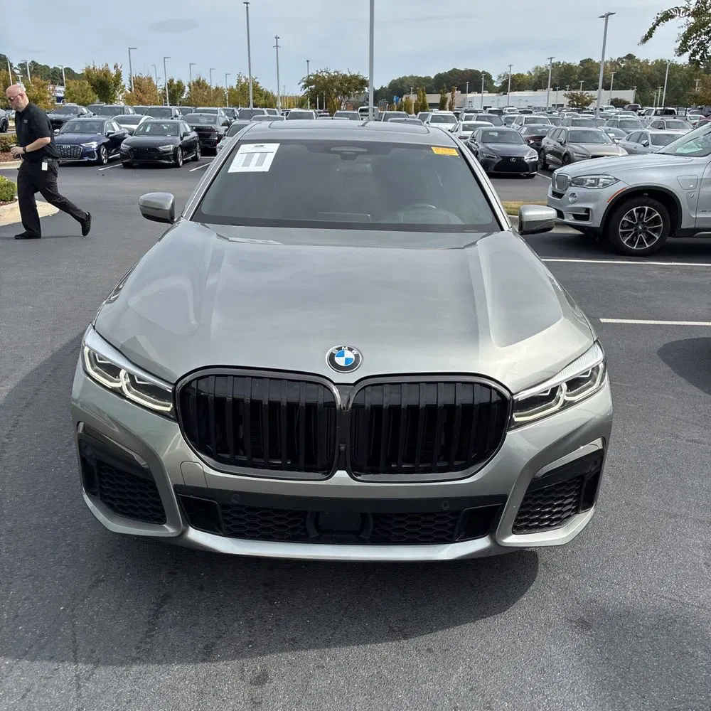 2022 BMW 7-Series 750xi