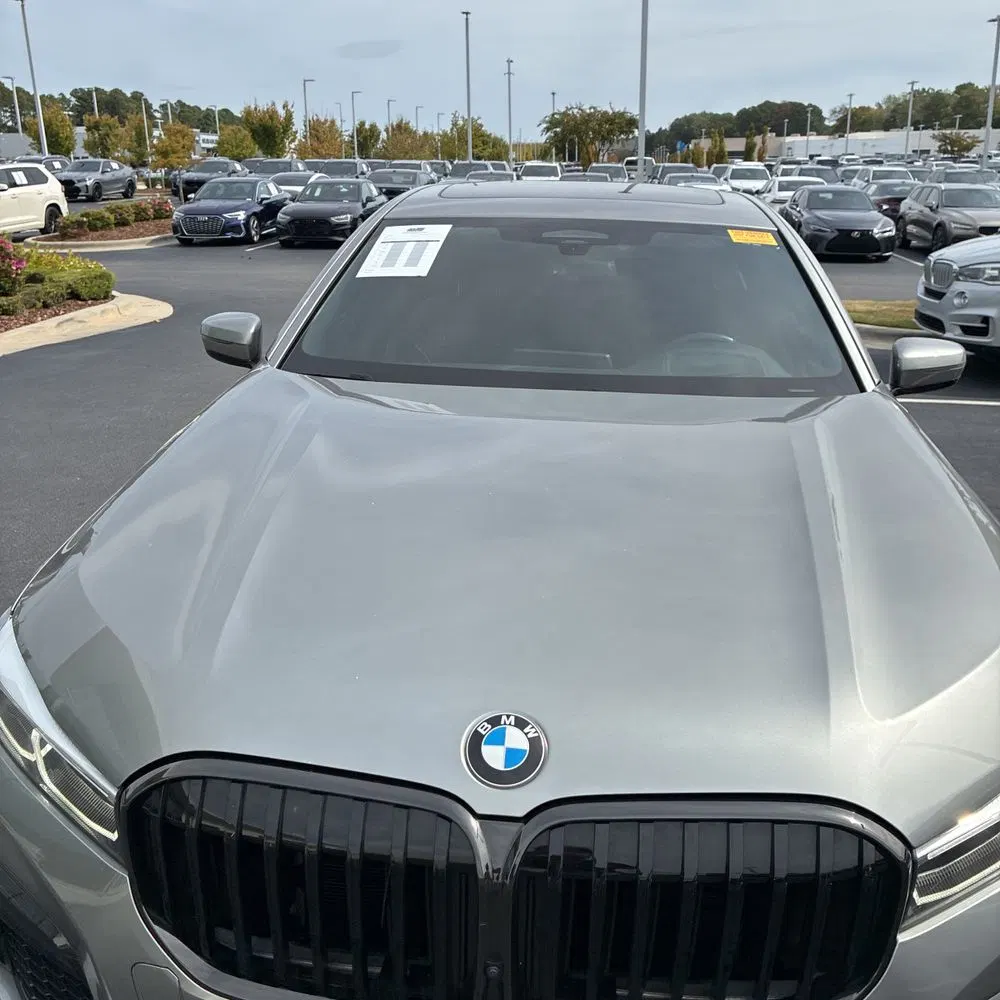 2022 BMW 7-Series 750xi