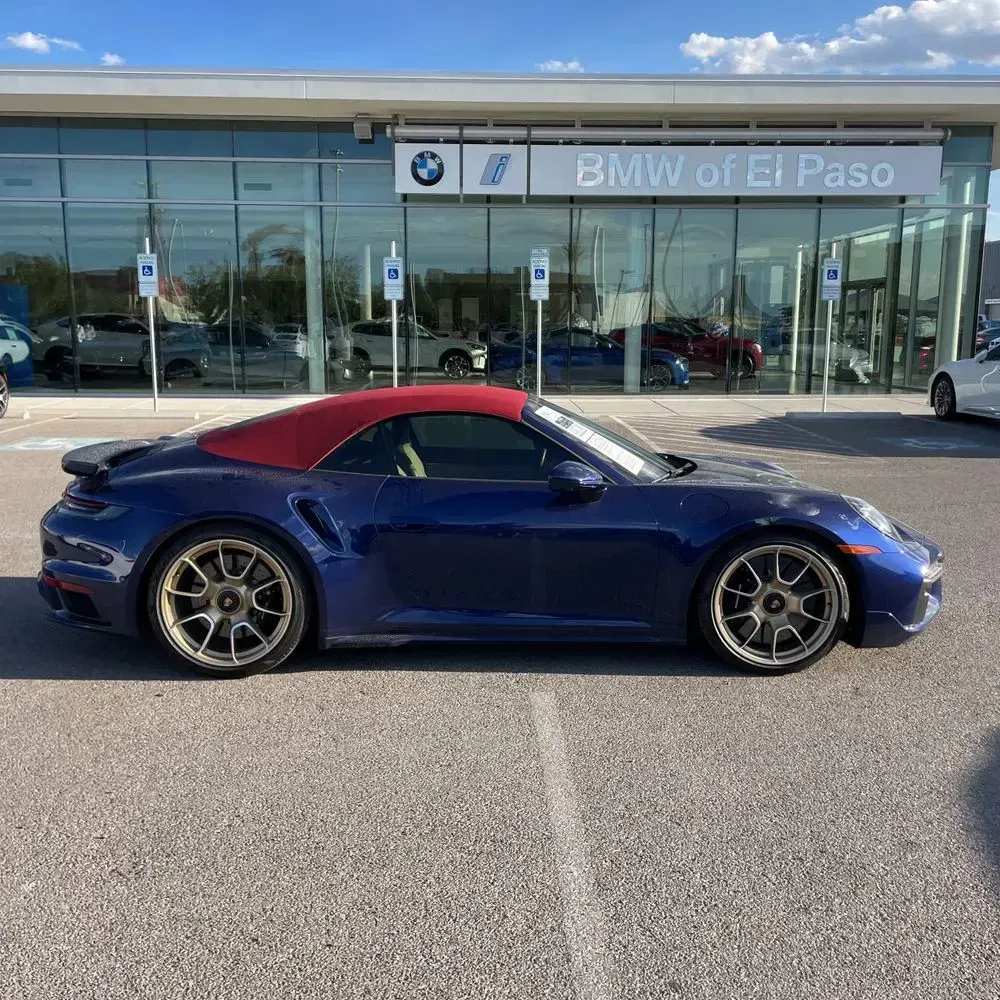 2022 Porsche 911 Turbo S