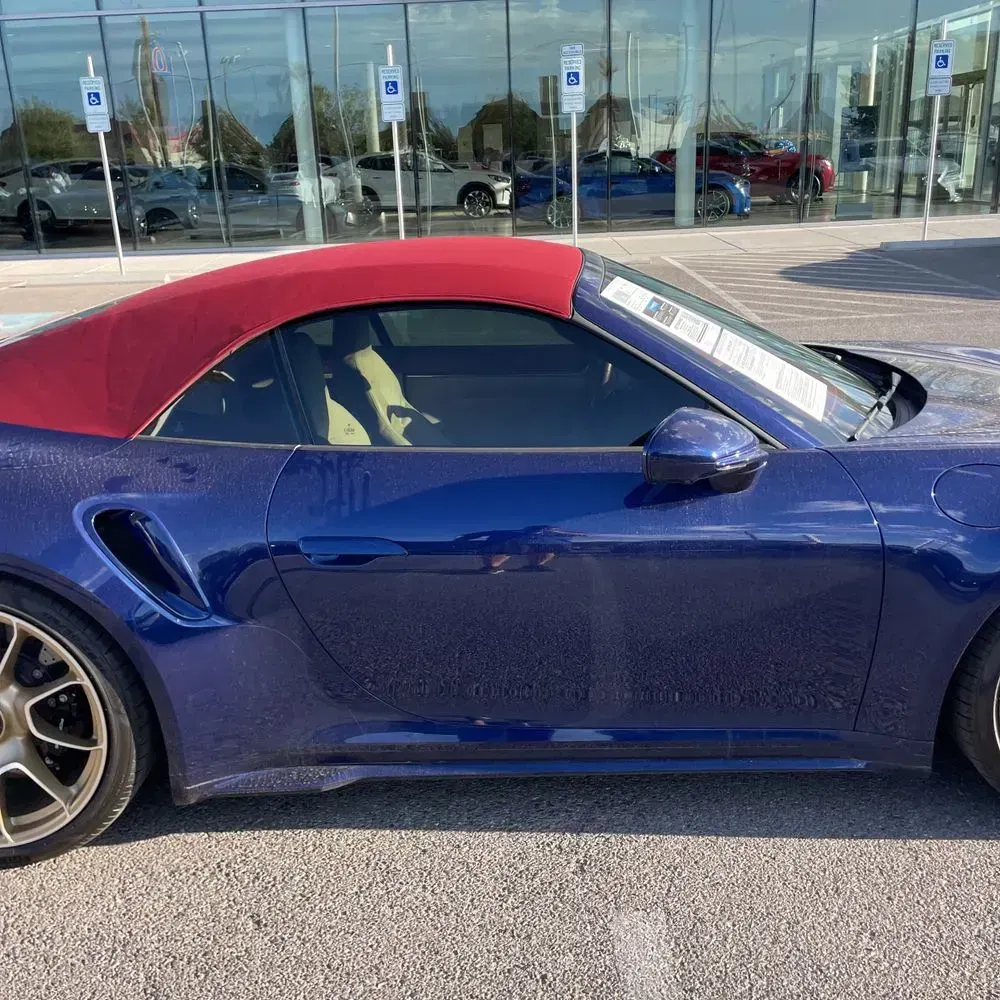 2022 Porsche 911 Turbo S