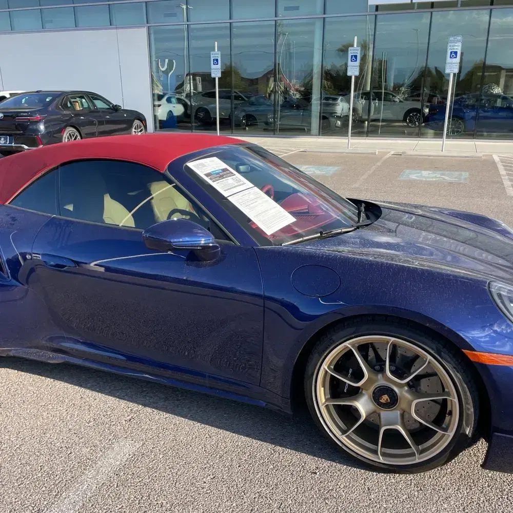 2022 Porsche 911 Turbo S