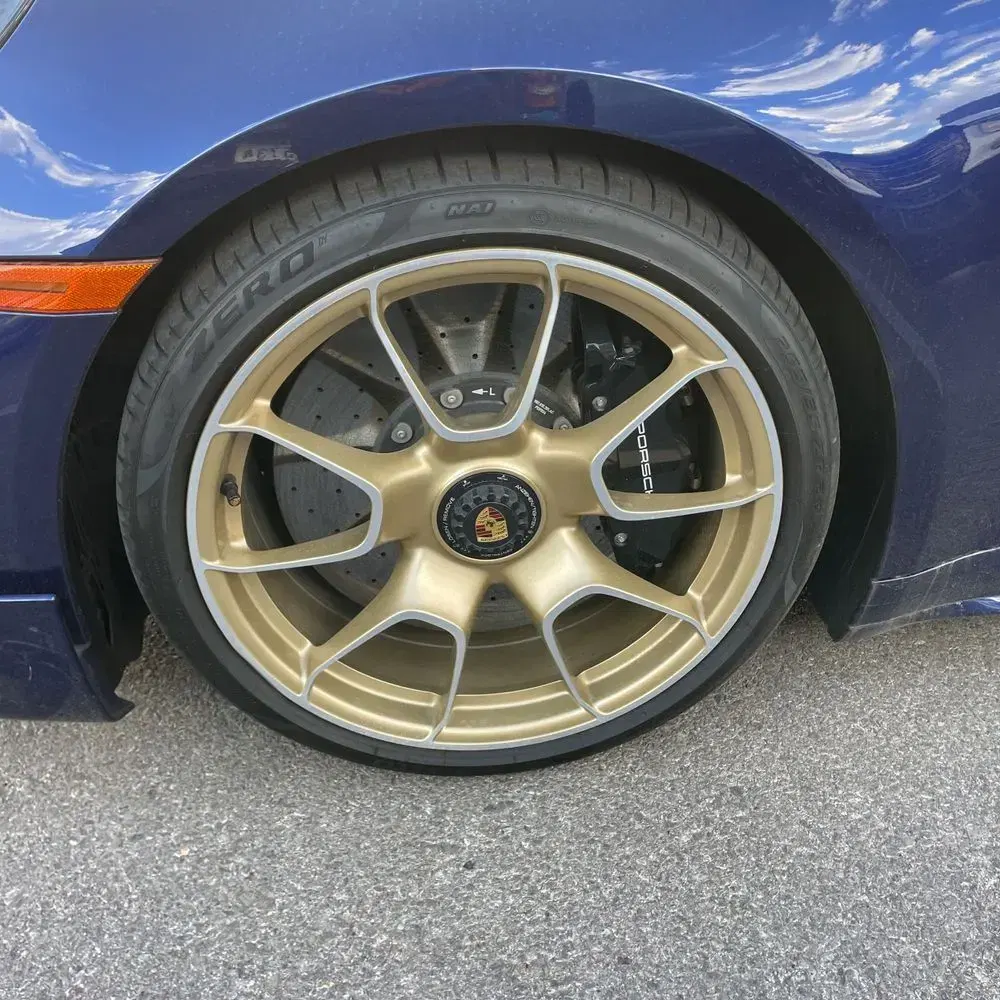2022 Porsche 911 Turbo S