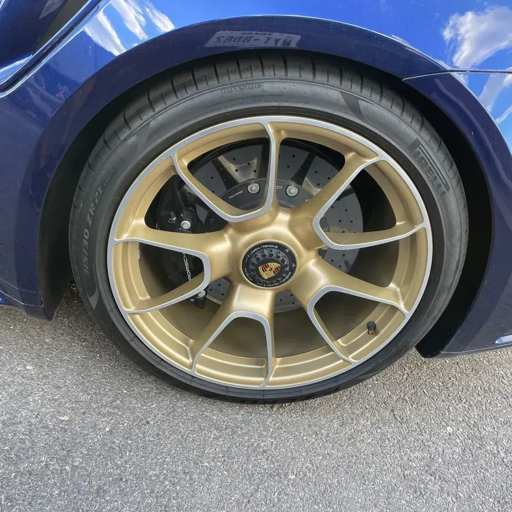 2022 Porsche 911 Turbo S