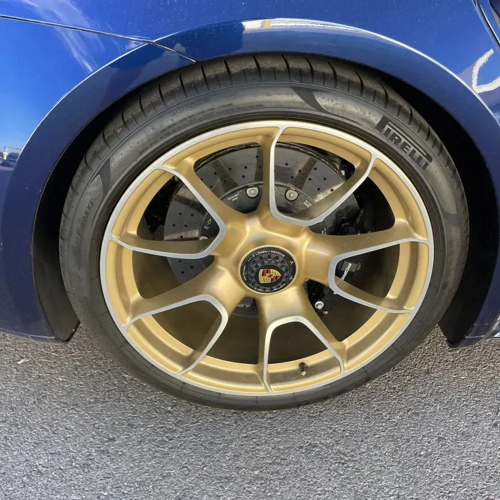 2022 Porsche 911 Turbo S