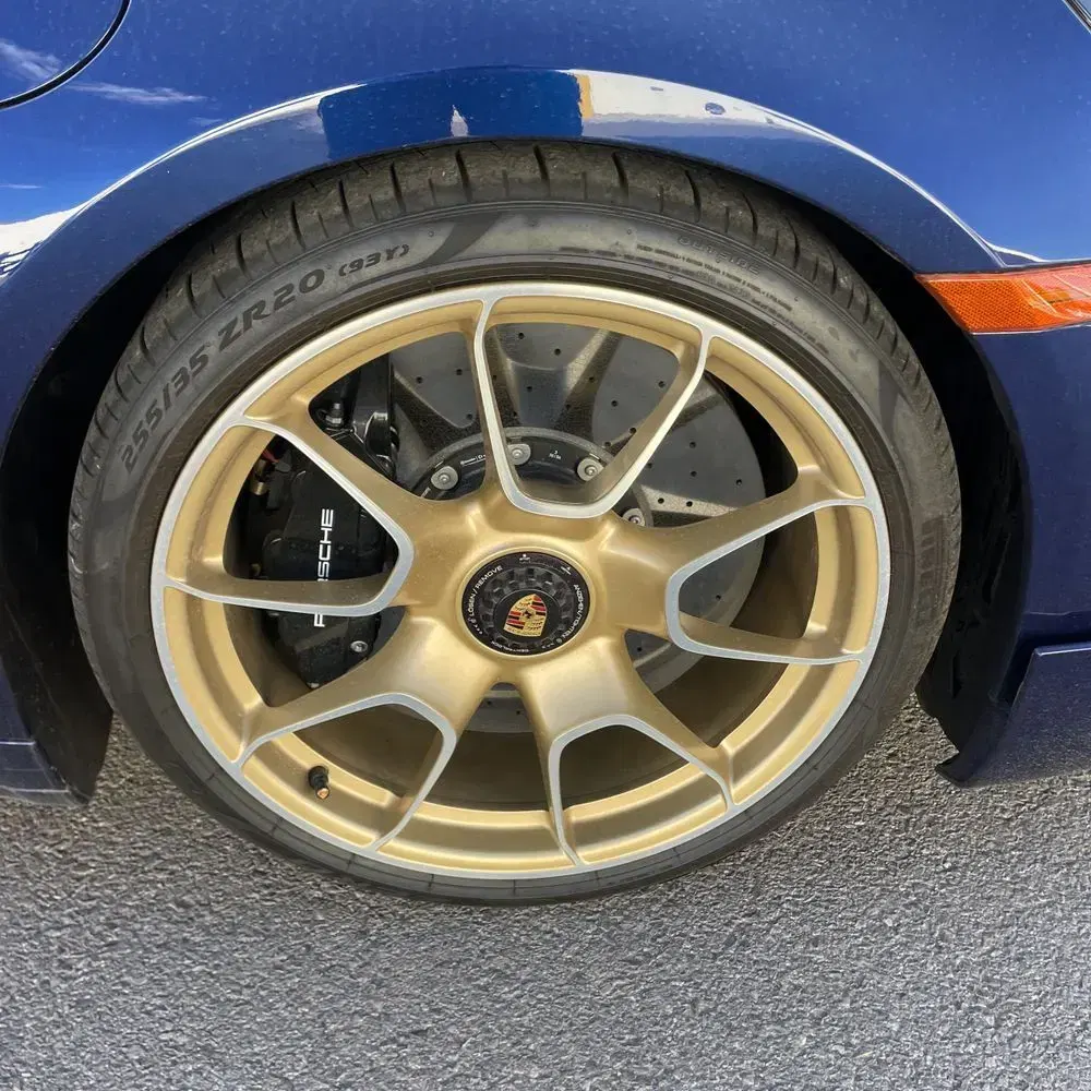 2022 Porsche 911 Turbo S