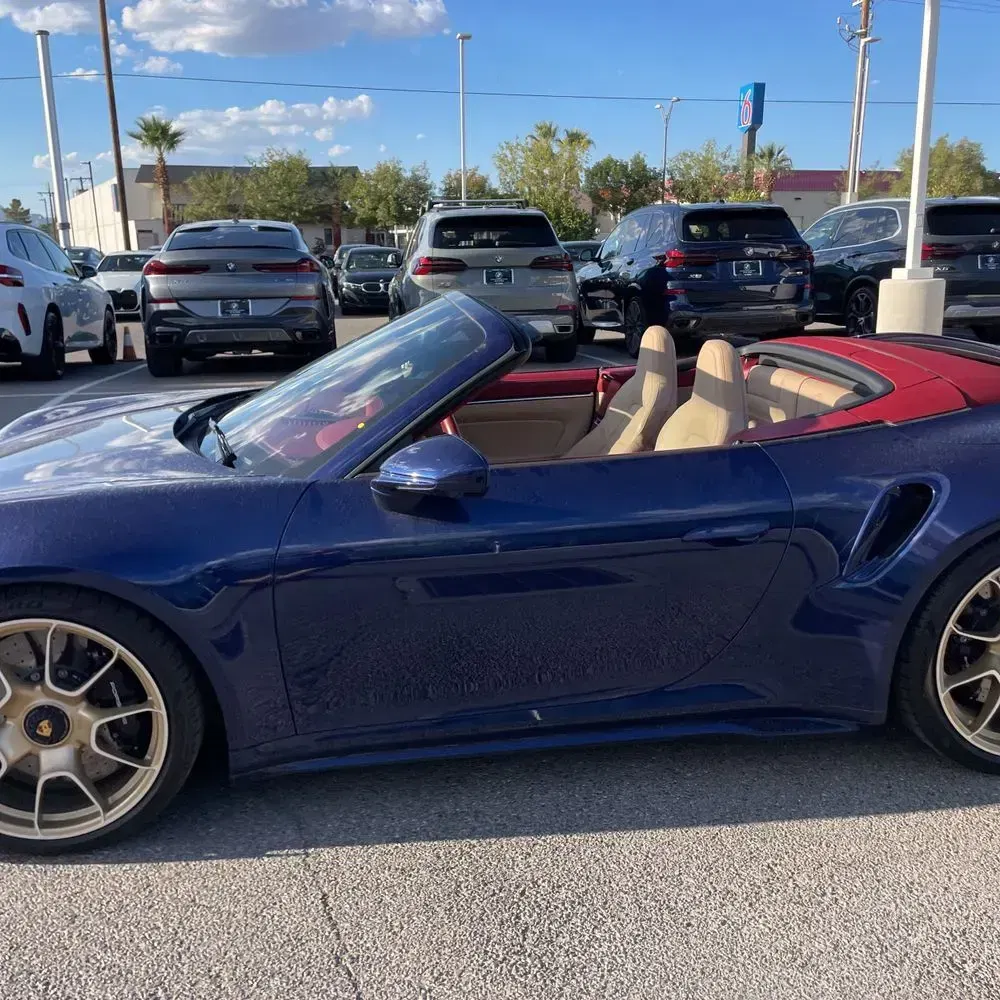 2022 Porsche 911 Turbo S