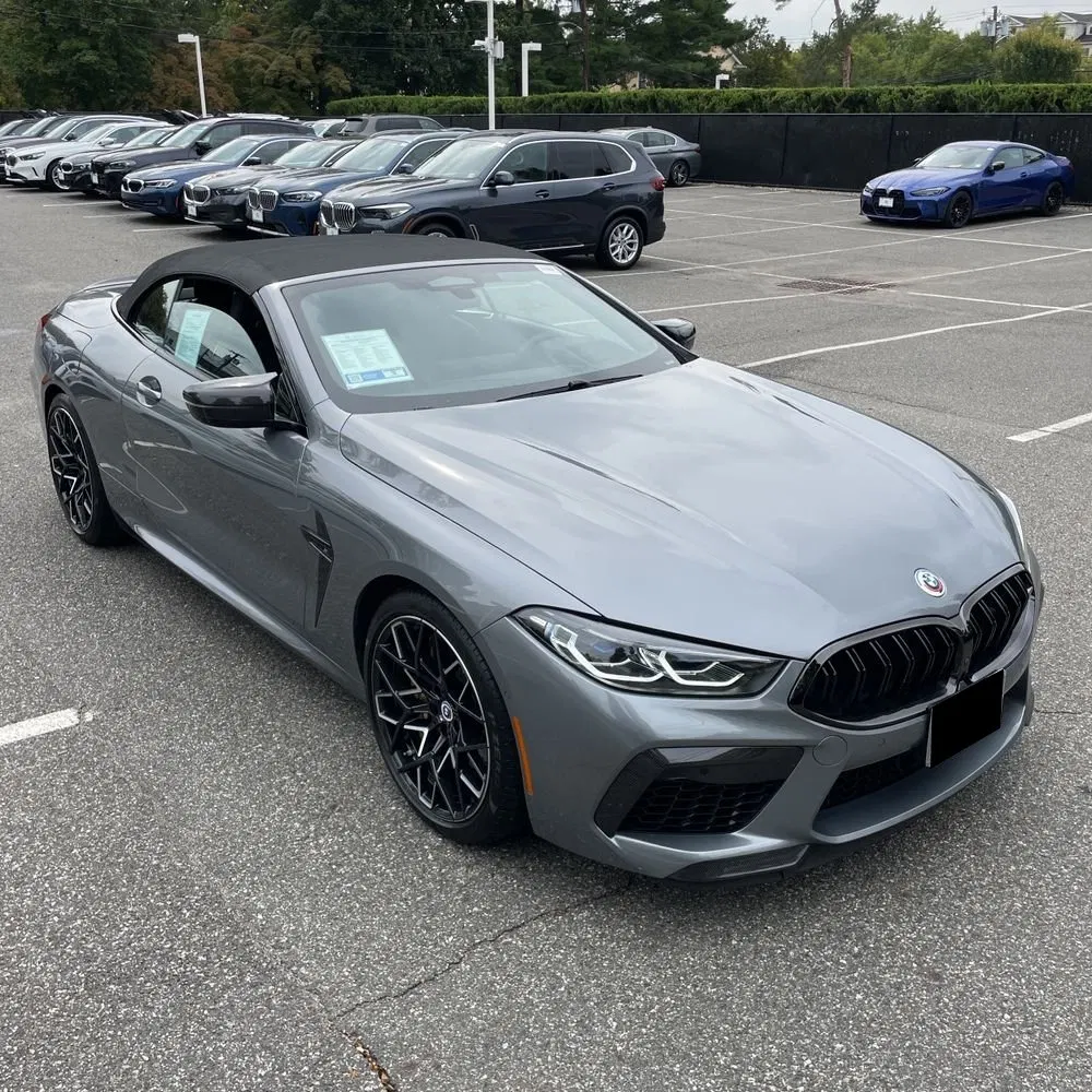 2023 BMW M8 Competition