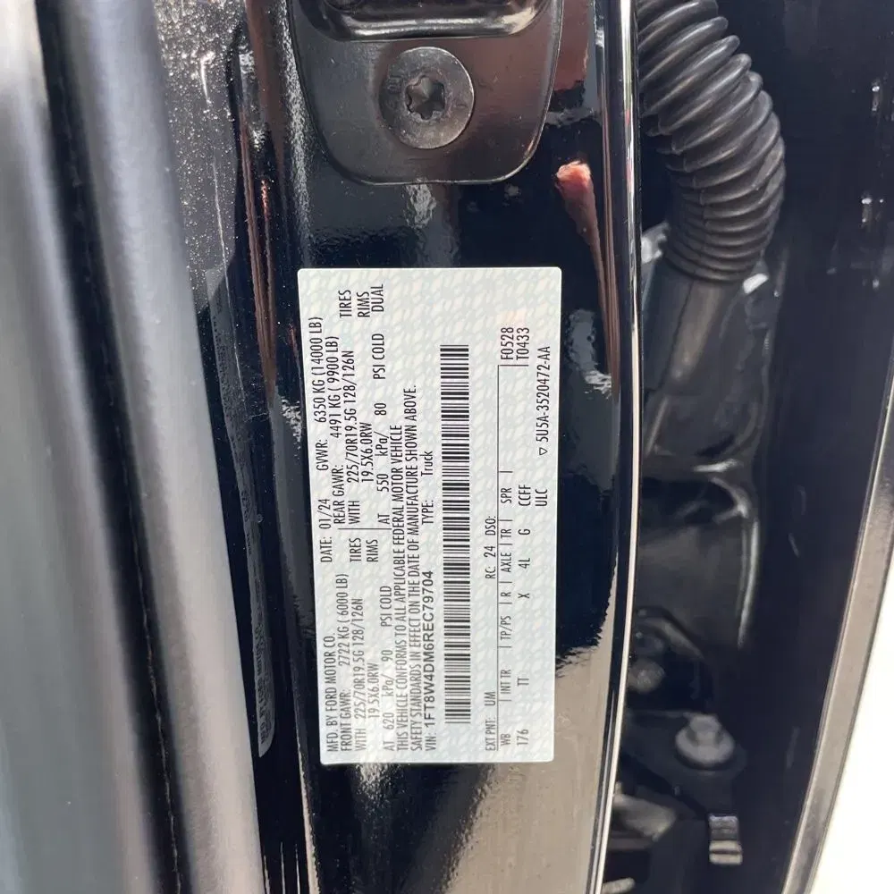 2024 Ford F-450 Super Duty Limited