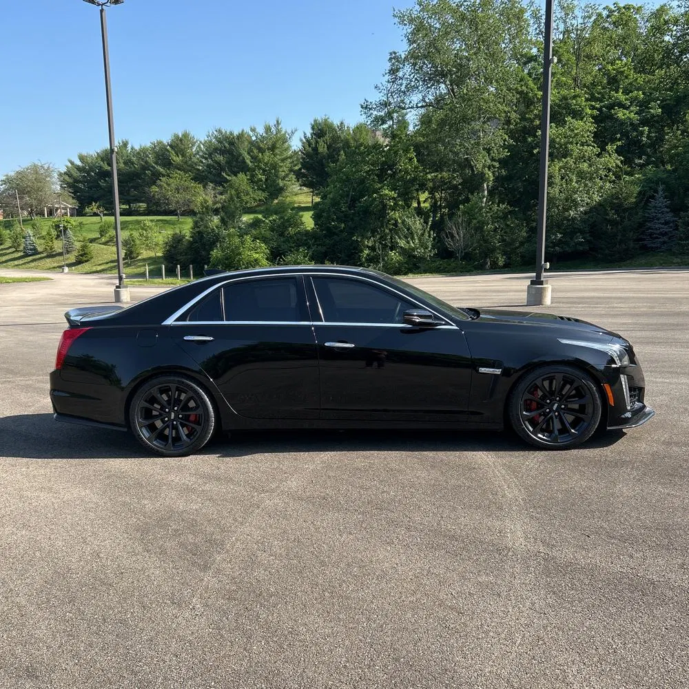 2018 Cadillac CTS-V Base