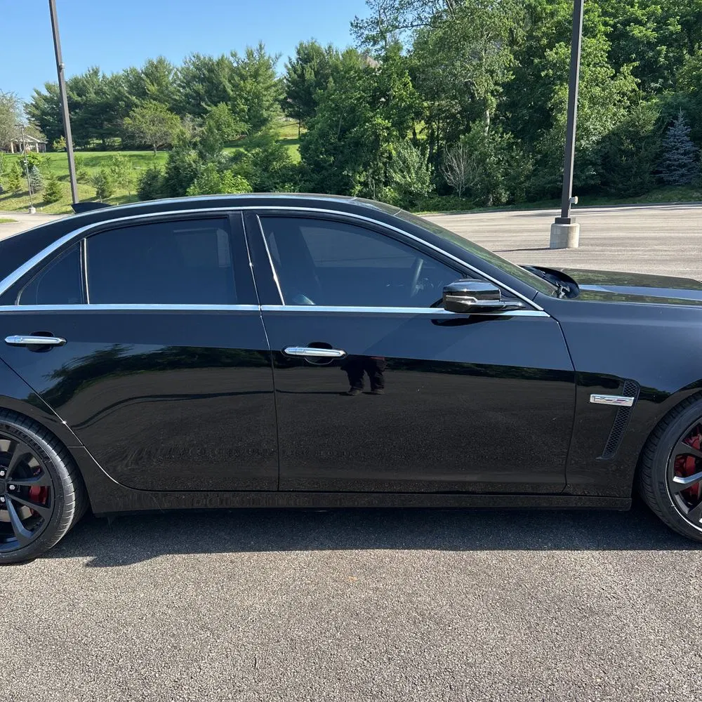 2018 Cadillac CTS-V Base