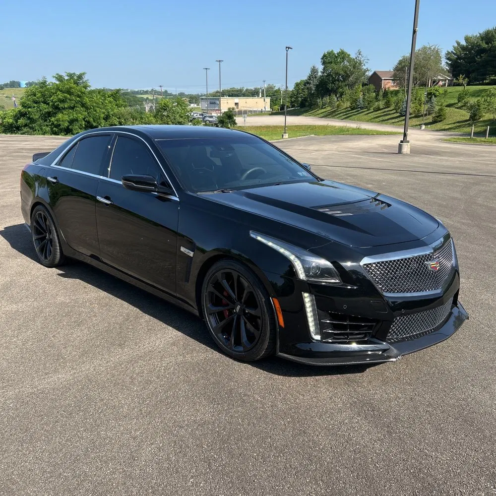 2018 Cadillac CTS-V Base