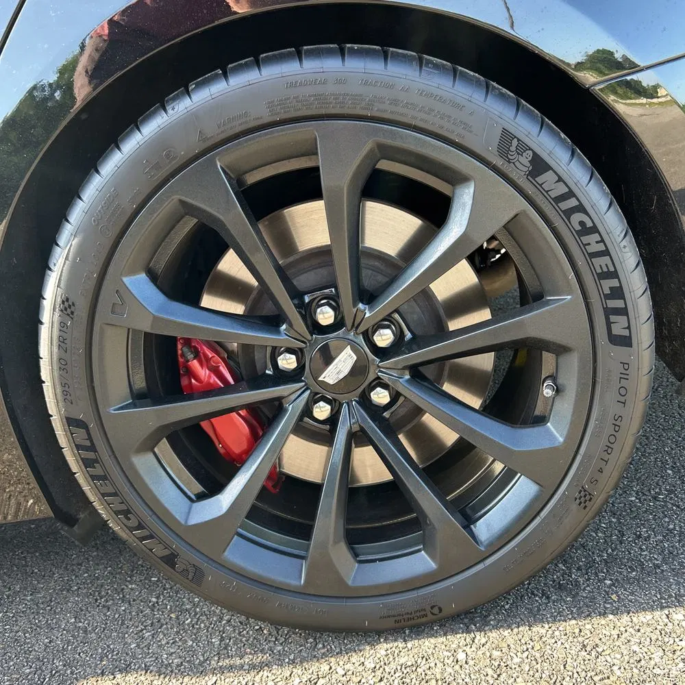 2018 Cadillac CTS-V Base