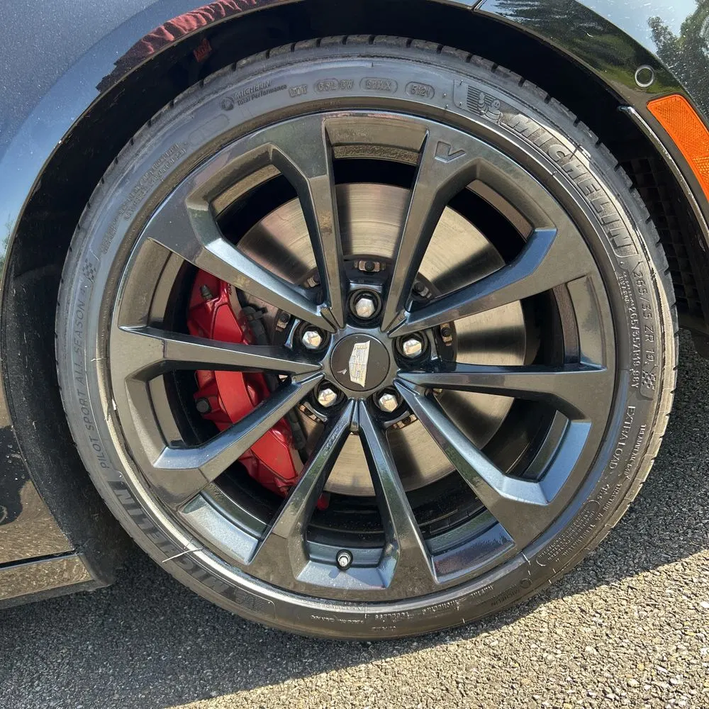2018 Cadillac CTS-V Base