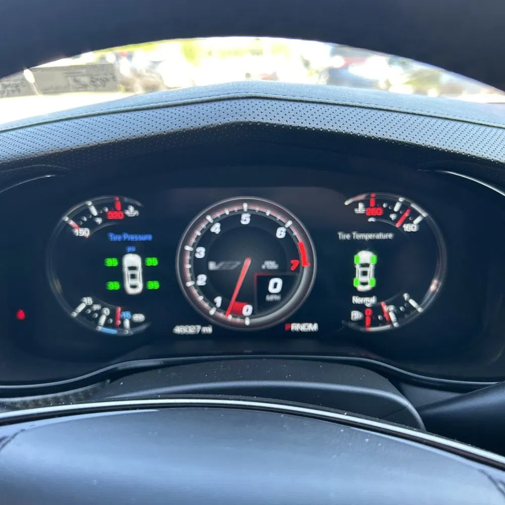 2018 Cadillac CTS-V Base