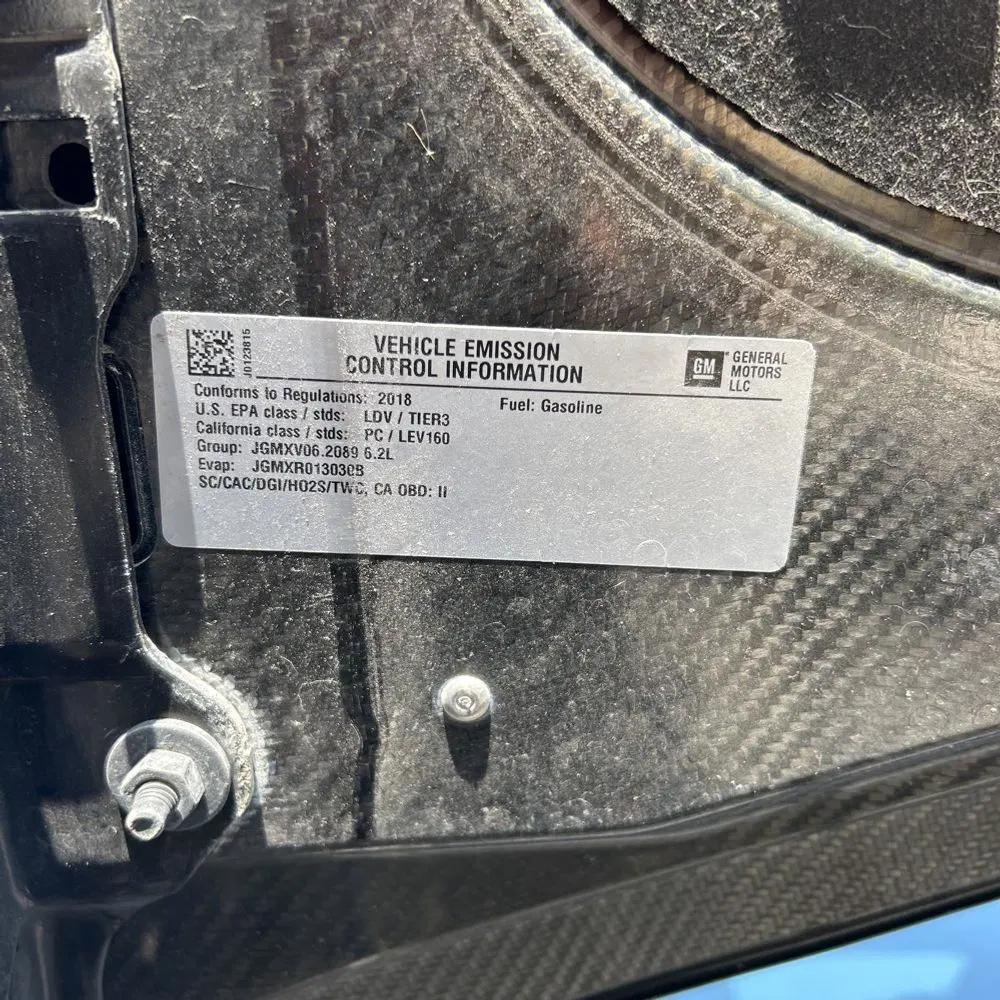 2018 Cadillac CTS-V Base