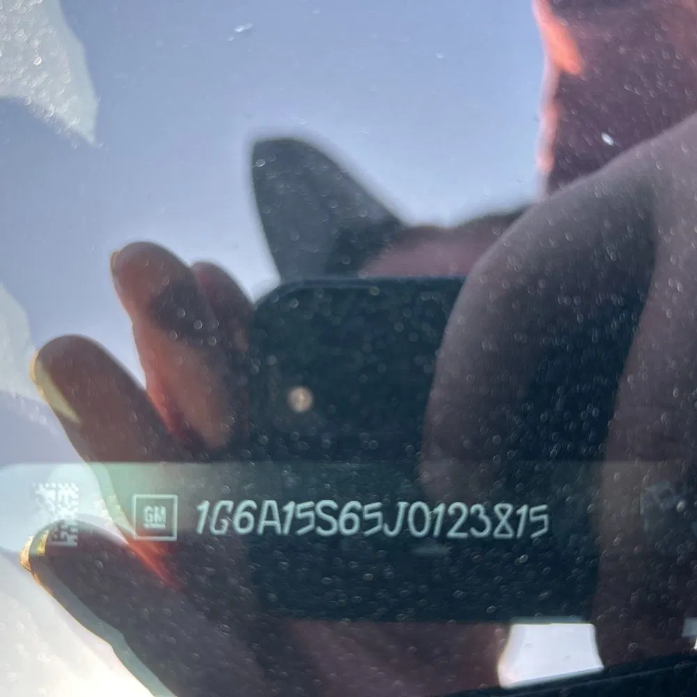 2018 Cadillac CTS-V Base