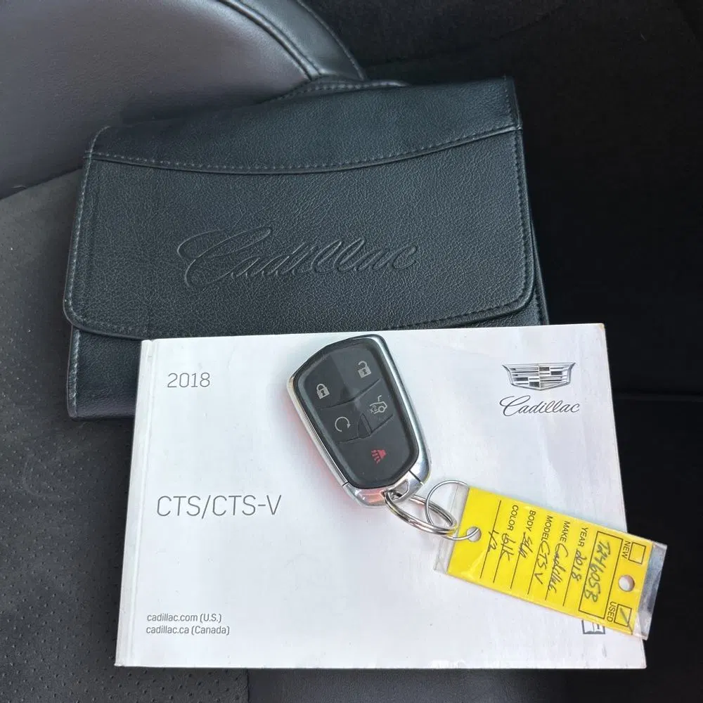 2018 Cadillac CTS-V Base
