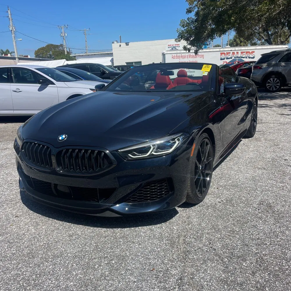 2019 BMW 8-Series M850xi