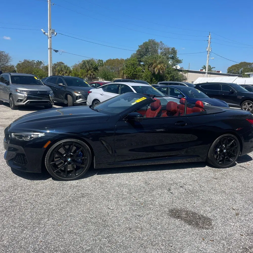 2019 BMW 8-Series M850xi