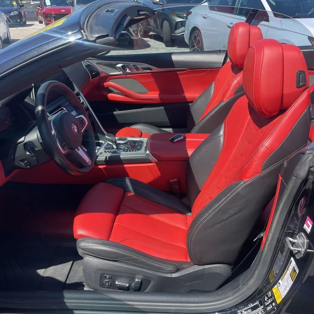 2019 BMW 8-Series M850xi