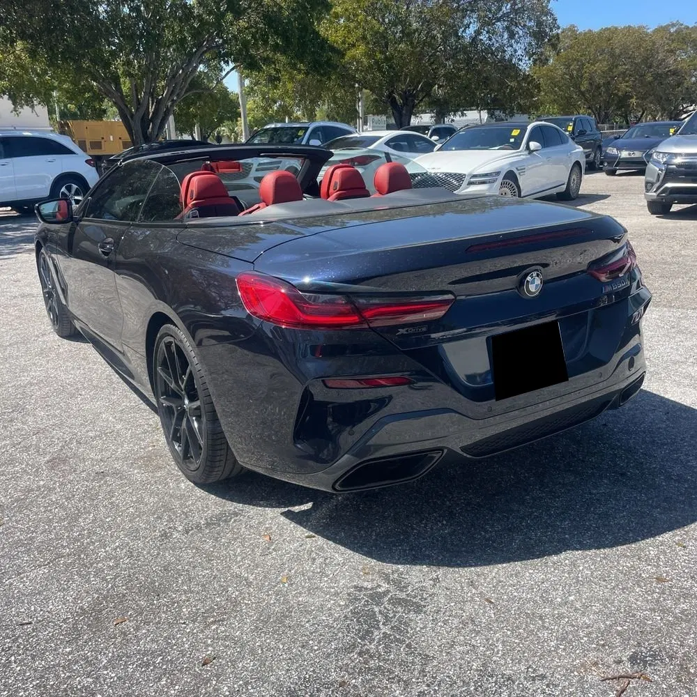 2019 BMW 8-Series M850xi