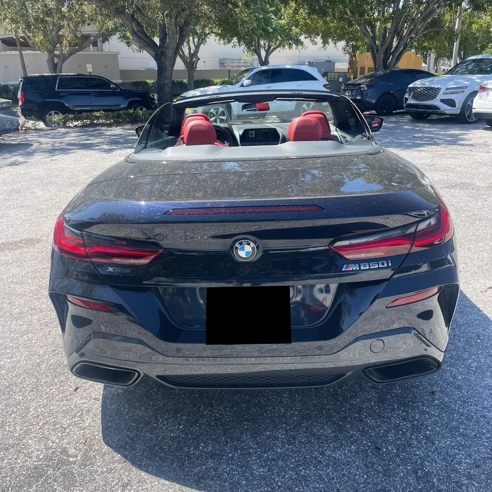 2019 BMW 8-Series M850xi