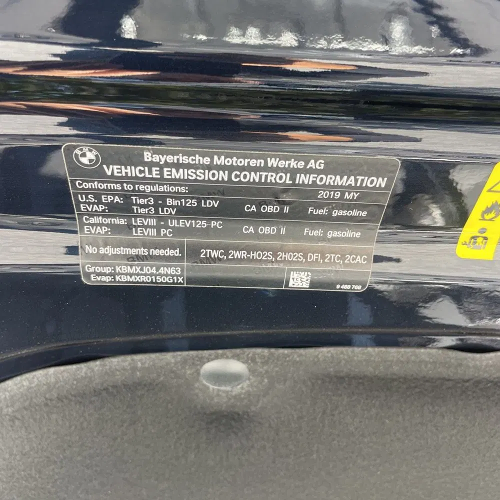 2019 BMW 8-Series M850xi