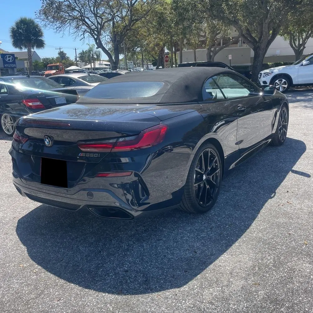 2019 BMW 8-Series M850xi