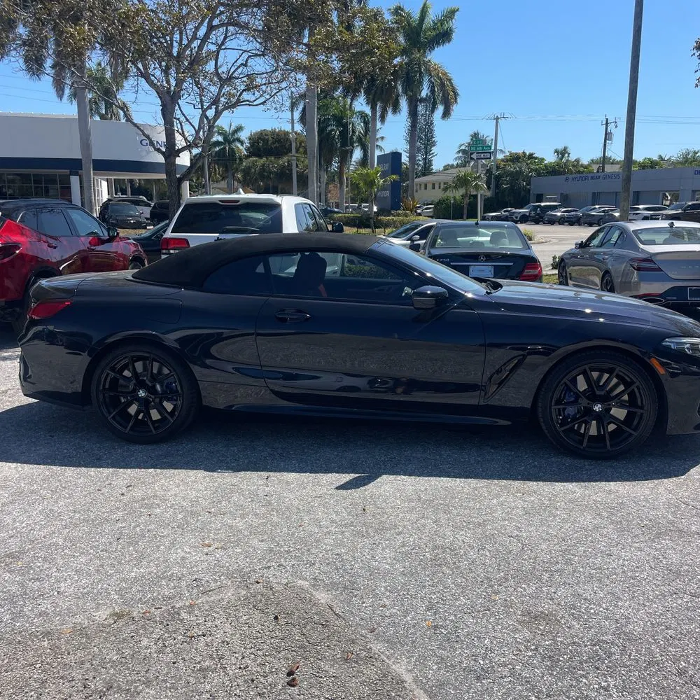 2019 BMW 8-Series M850xi