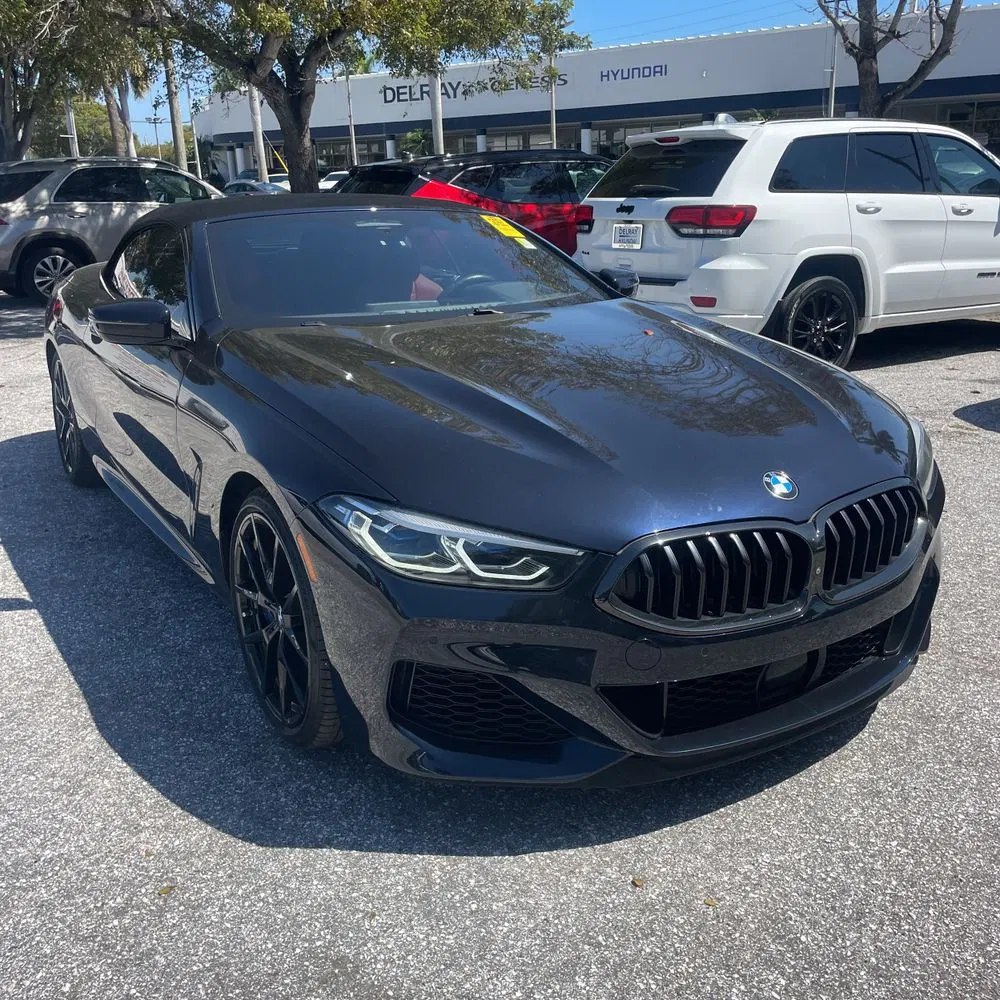 2019 BMW 8-Series M850xi